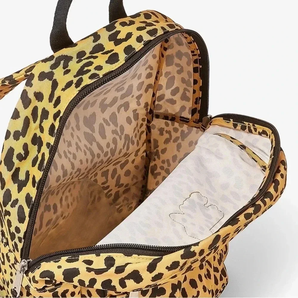 PURA VIDA LEOPARD MINI BACKPACK
